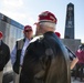 Marines and veterans visit 5th Marine Regiment's Memorial Garden