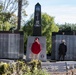 Marines and veterans visit 5th Marine Regiment's Memorial Garden