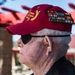 Marines and veterans visit 5th Marine Regiment's Memorial Garden