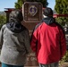 Marines and veterans visit 5th Marine Regiment's Memorial Garden