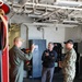 Assistant Secretary of the Navy Tours USS Makin Island