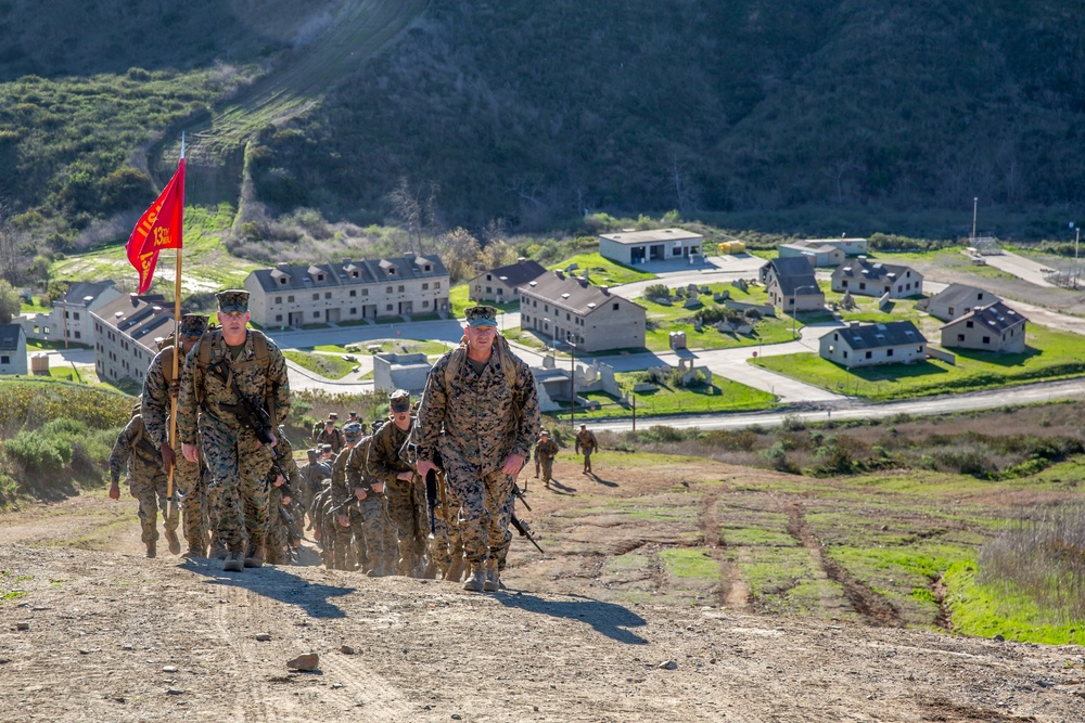 13th MEU 35th Anniversary Hike