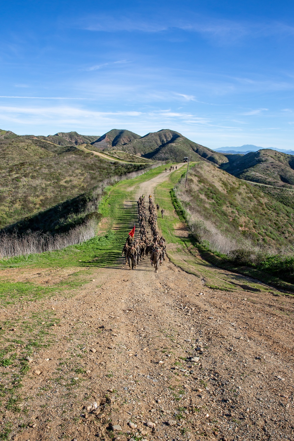 13th MEU 35th Anniversary Hike