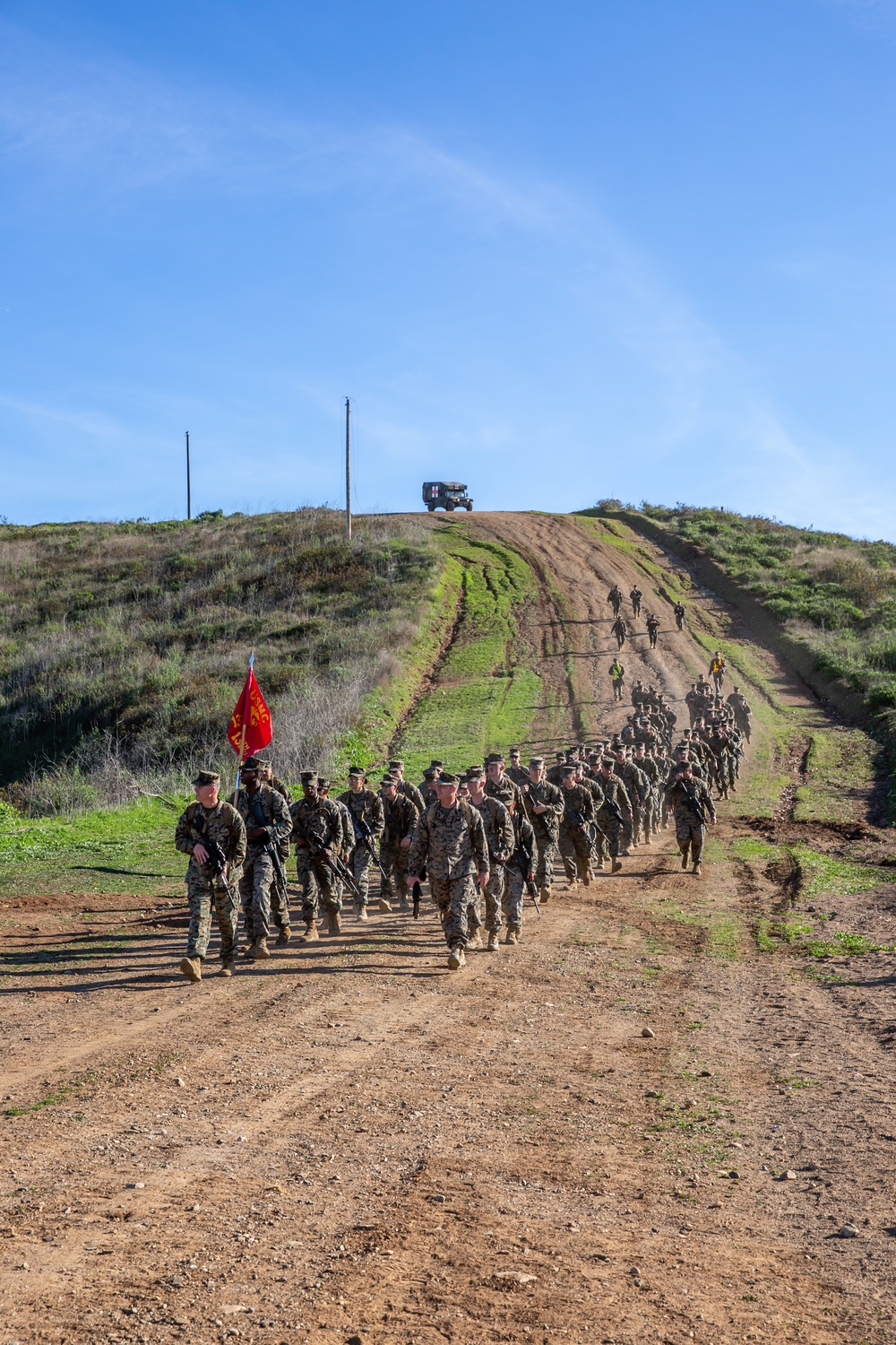 13th MEU 35th Anniversary Hike