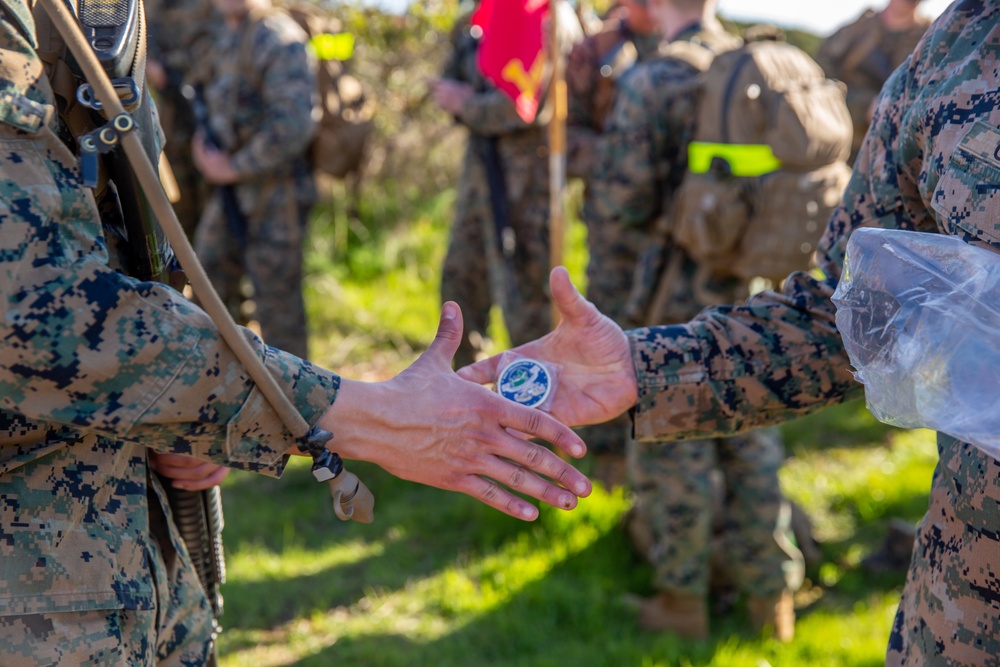 13th MEU 35th Anniversary Hike