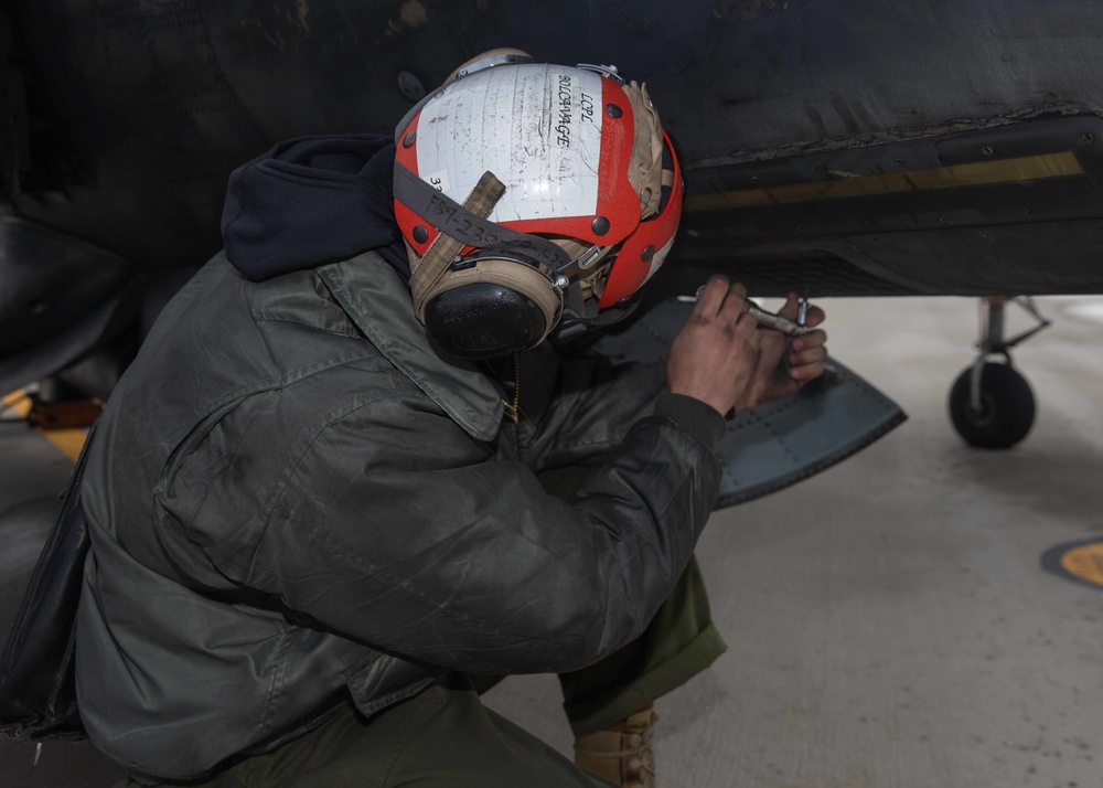 VMA-231 Ordnance Shop at NAS Fallon