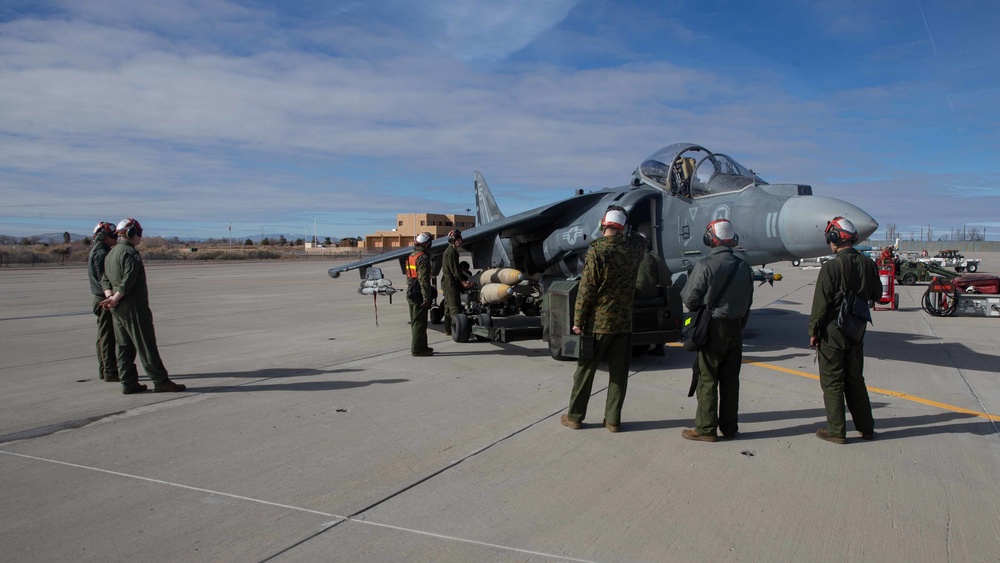 VMA-231 Ordnance Shop at NAS Fallon