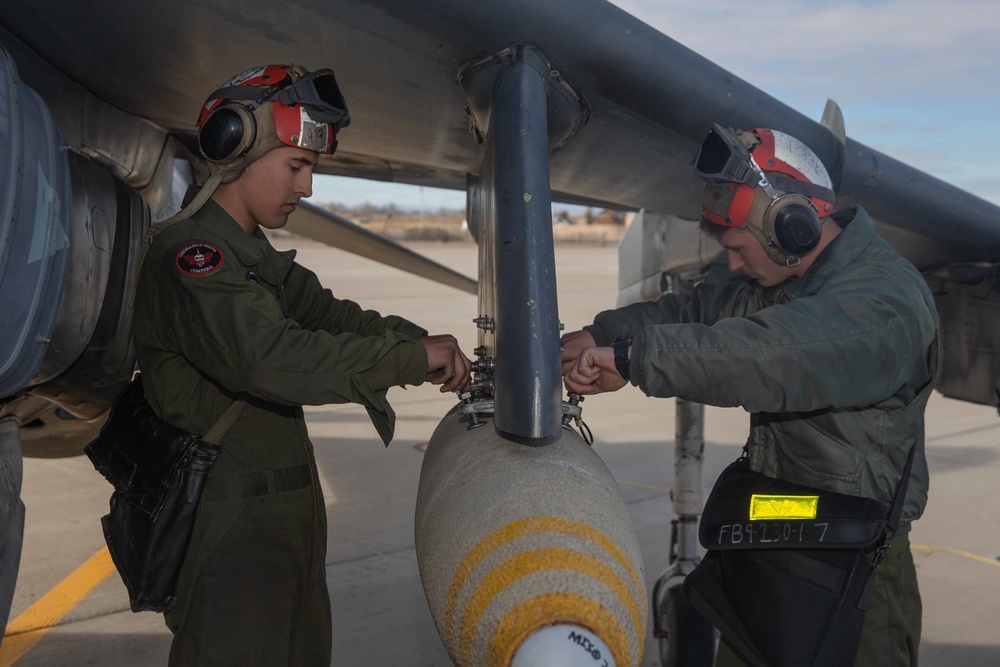 VMA-231 Ordnance Shop at NAS Fallon