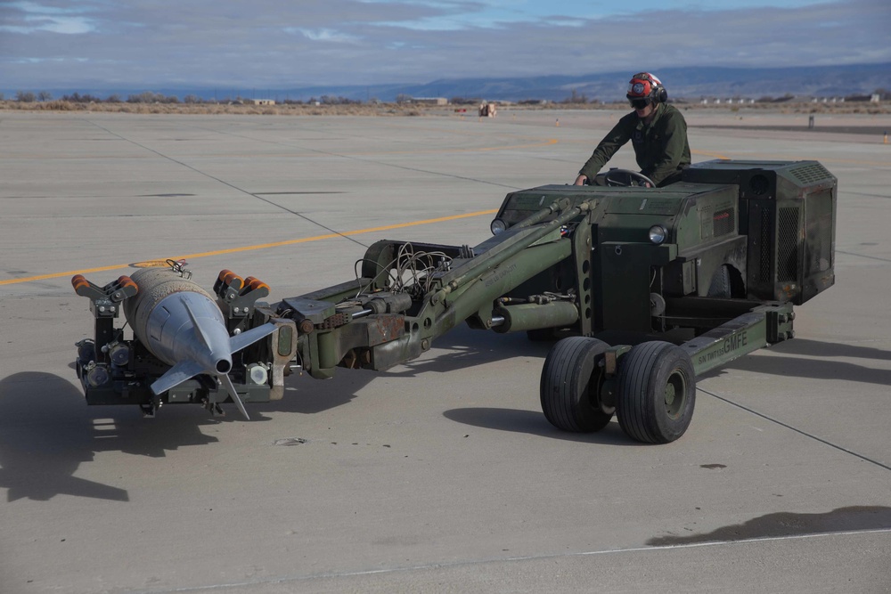 VMA-231 Ordnance Shop at NAS Fallon