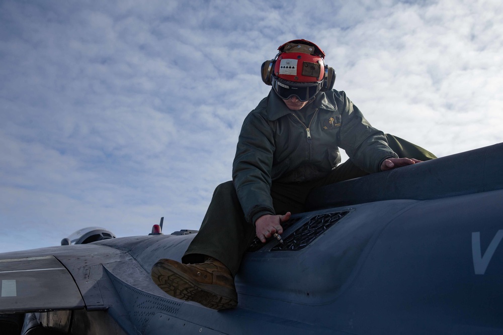 VMA-231 Ordnance Shop at NAS Fallon