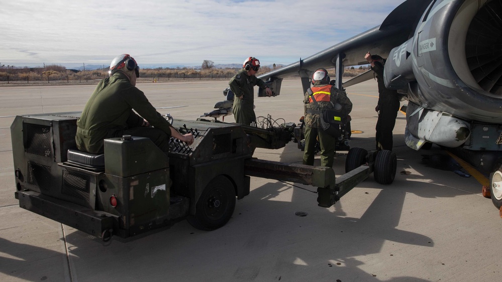 VMA-231 Ordnance Shop at NAS Fallon