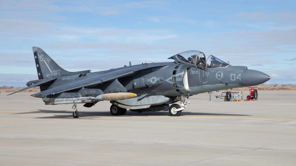 VMA-231 Takes Flight at NAS Fallon