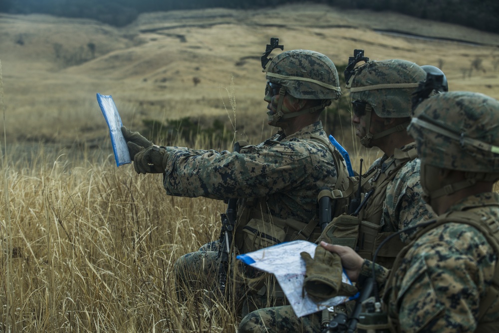 U.S. Marines, Japan Ground Self-Defense Force complete a bilateral vertical assault and town seizure during Exercise Forest Light Western Army