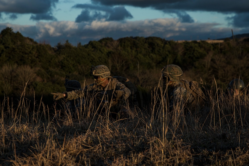 U.S. Marines, Japan Ground Self-Defense Force complete a bilateral vertical assault and town seizure during Exercise Forest Light Western Army