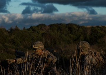 U.S. Marines, Japan Ground Self-Defense Force complete a bilateral vertical assault and town seizure during Exercise Forest Light Western Army