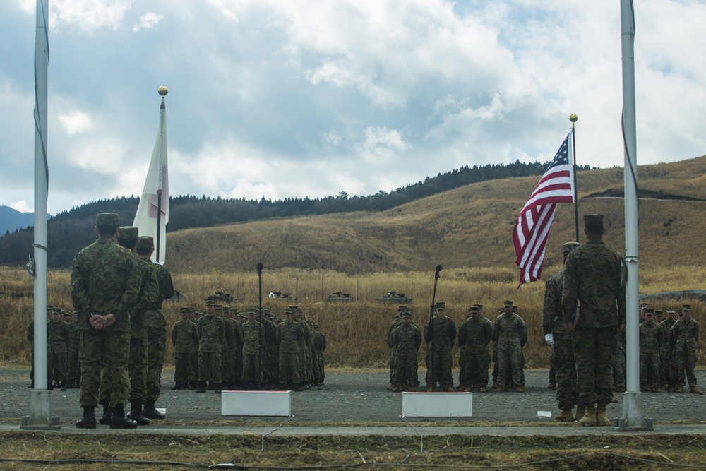 U.S. Marines, Japan Ground Self-Defense Force complete Exercise Forest Light Western Army