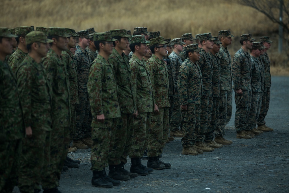 U.S. Marines, Japan Ground Self-Defense Force complete Exercise Forest Light Western Army