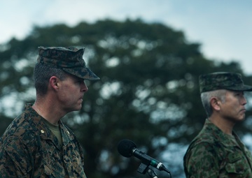 U.S. Marines, Japan Ground Self-Defense Force complete a bilateral vertical assault and town seizure during Exercise Forest Light Western Army