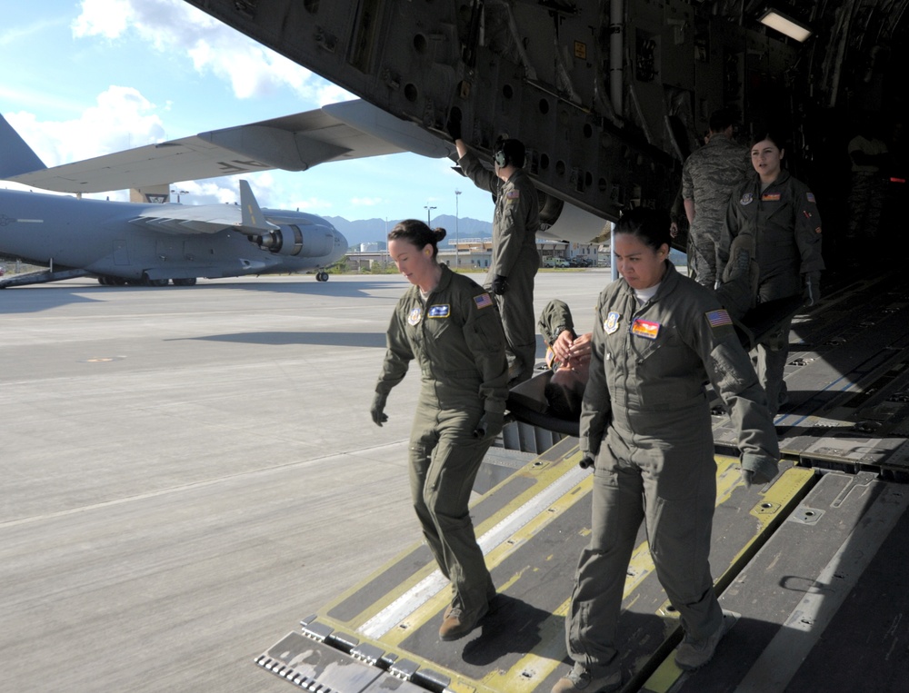 Joint Emergency Response Exercise Showcases Capabilities of Air Force Reserve, 315th Contingency Response Flight