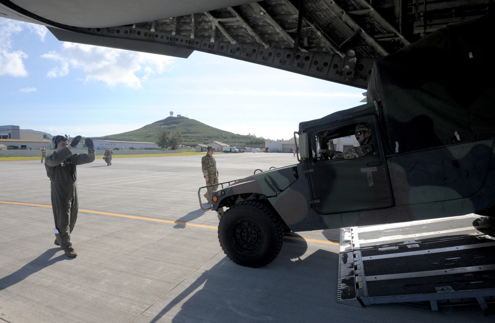 Joint Emergency Response Exercise Showcases Capabilities of Air Force Reserve, 315th Contingency Response Flight