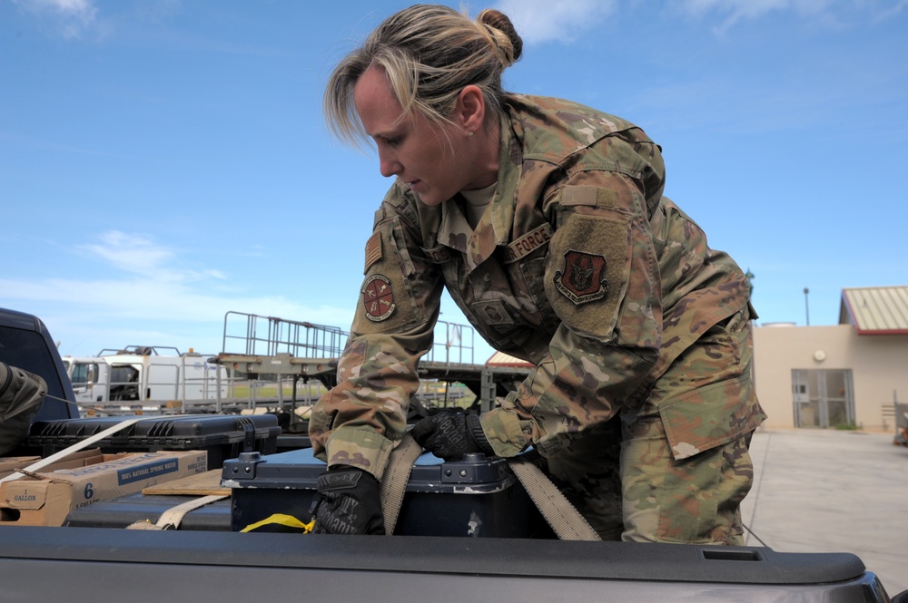 Joint Emergency Response Exercise Showcases Capabilities of Air Force Reserve, 315th Contingency Response Flight