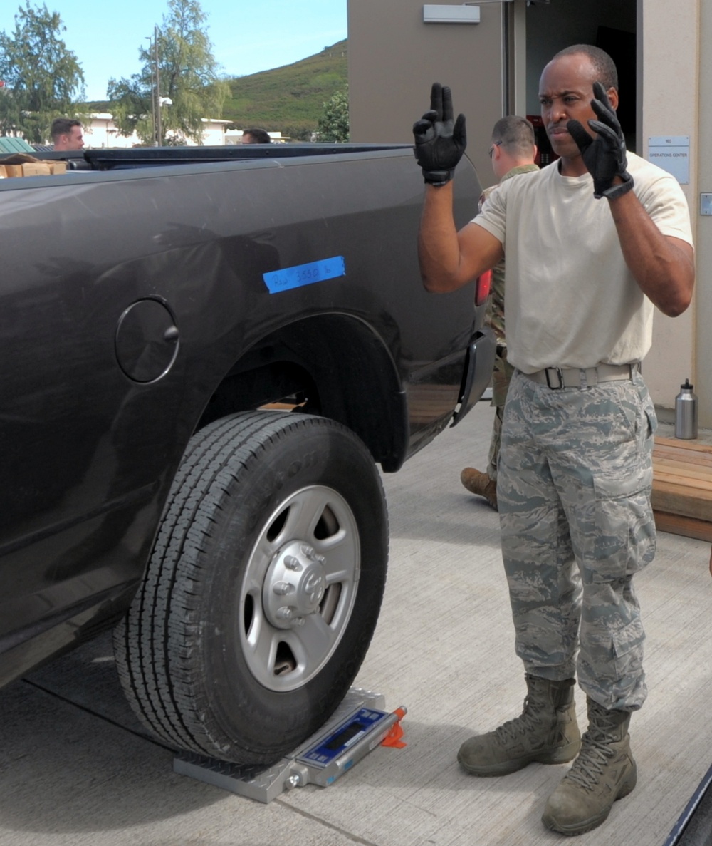 Joint Emergency Response Exercise Showcases Capabilities of Air Force Reserve, 315th Contingency Response Flight