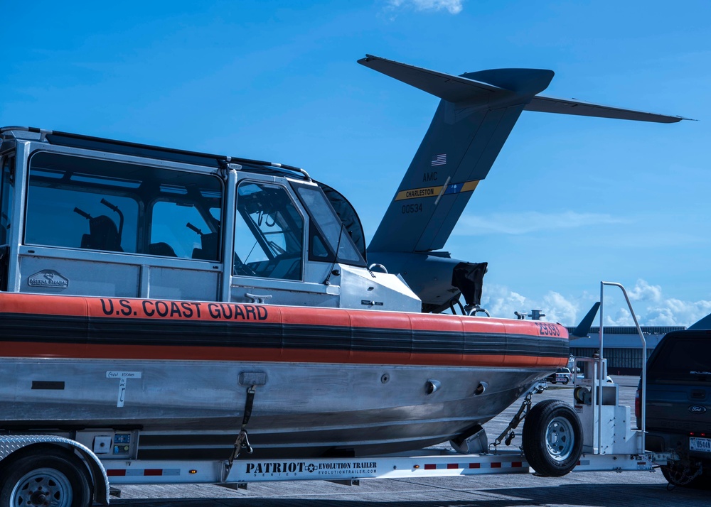 Joint Emergency Response Exercise Showcases Capabilities of Air Force Reserve, 315th Contingency Response Flight