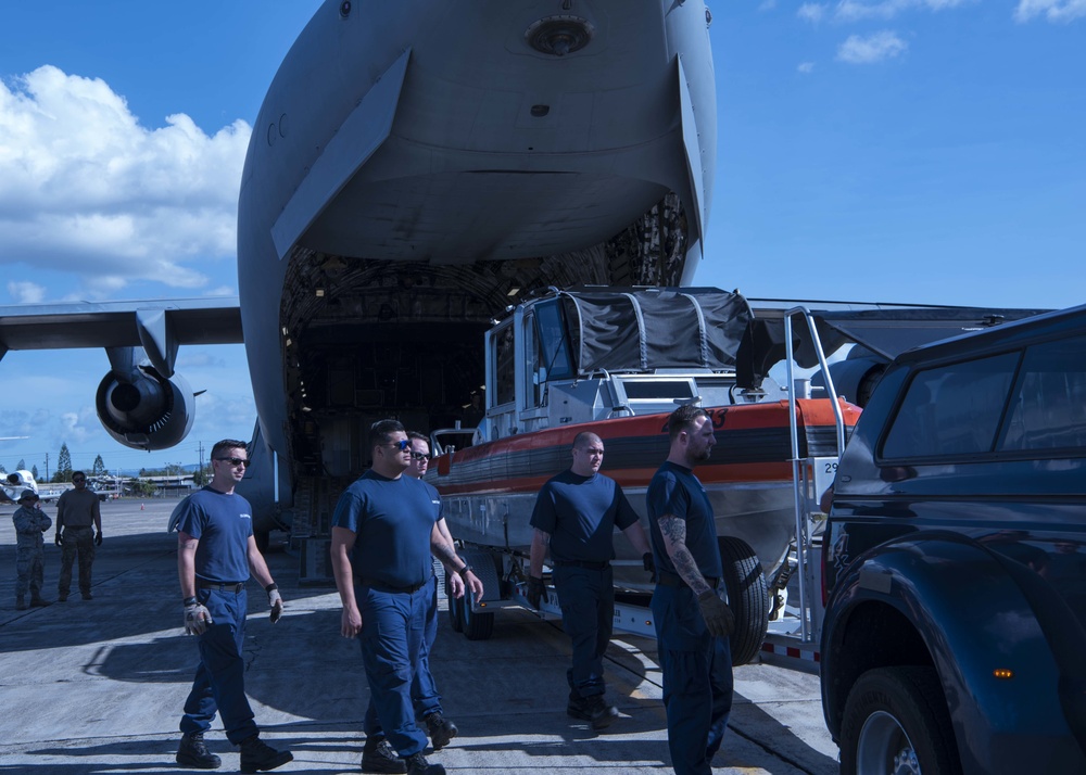 Joint Emergency Response Exercise Showcases Capabilities of Air Force Reserve, 315th Contingency Response Flight