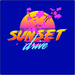 AFN Tokyo Sunset Drive Radio Show Logo