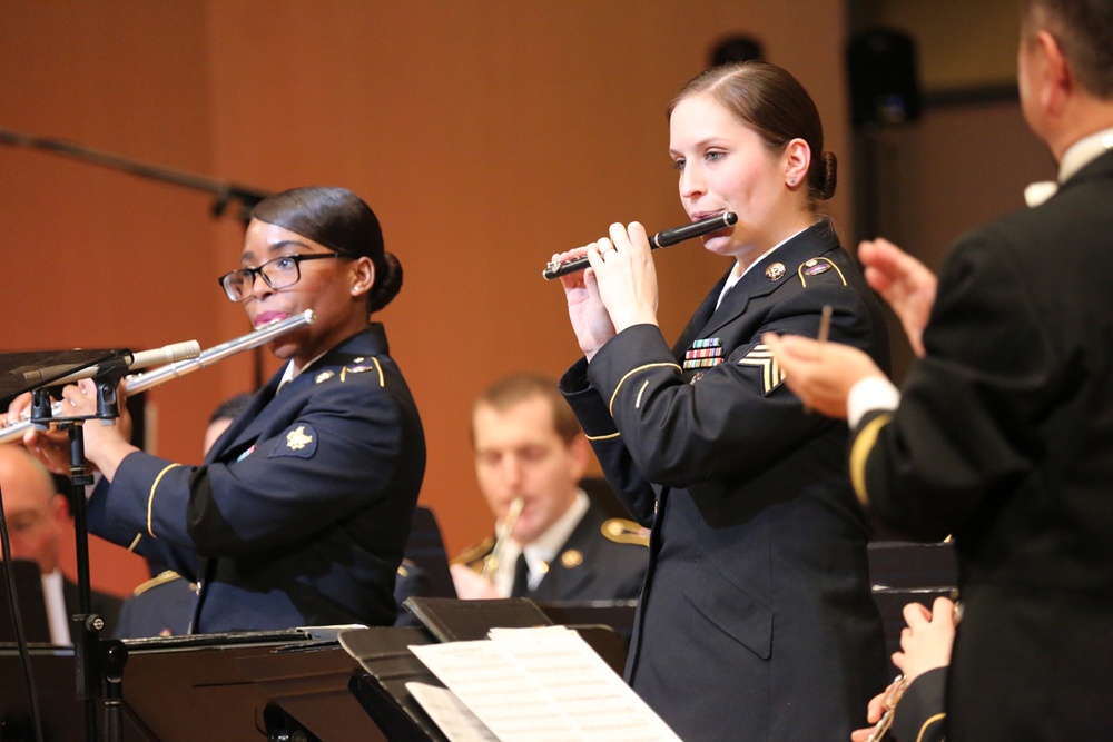 DVIDS - News - Annual holiday concert featuring USARJ Band cements