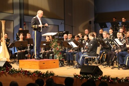 Annual holiday concert featuring USARJ Band cements bilateral relationship with Zama City