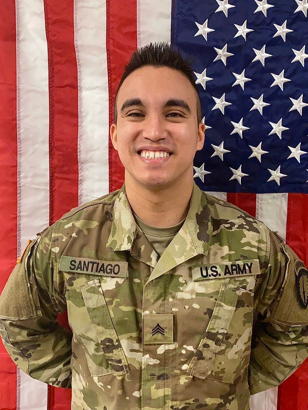 DVIDS - News - Sgt. Aven Santiago Biography