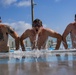 Marines, sailors endure water survival advanced training