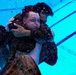 Marines, sailors endure water survival advanced training