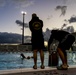 Marines, sailors endure water survival advanced training