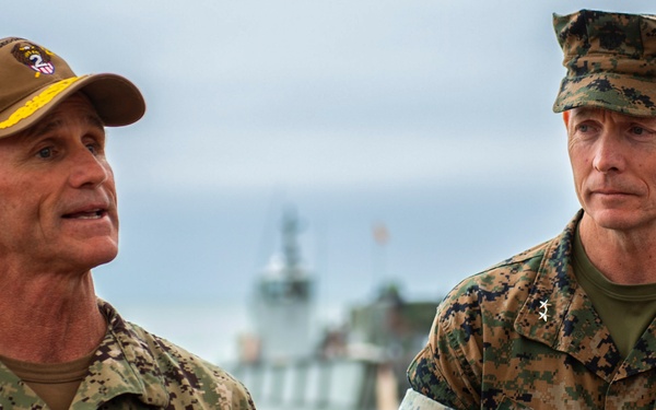 Distinguished Visitor Day BALTOPS 2019