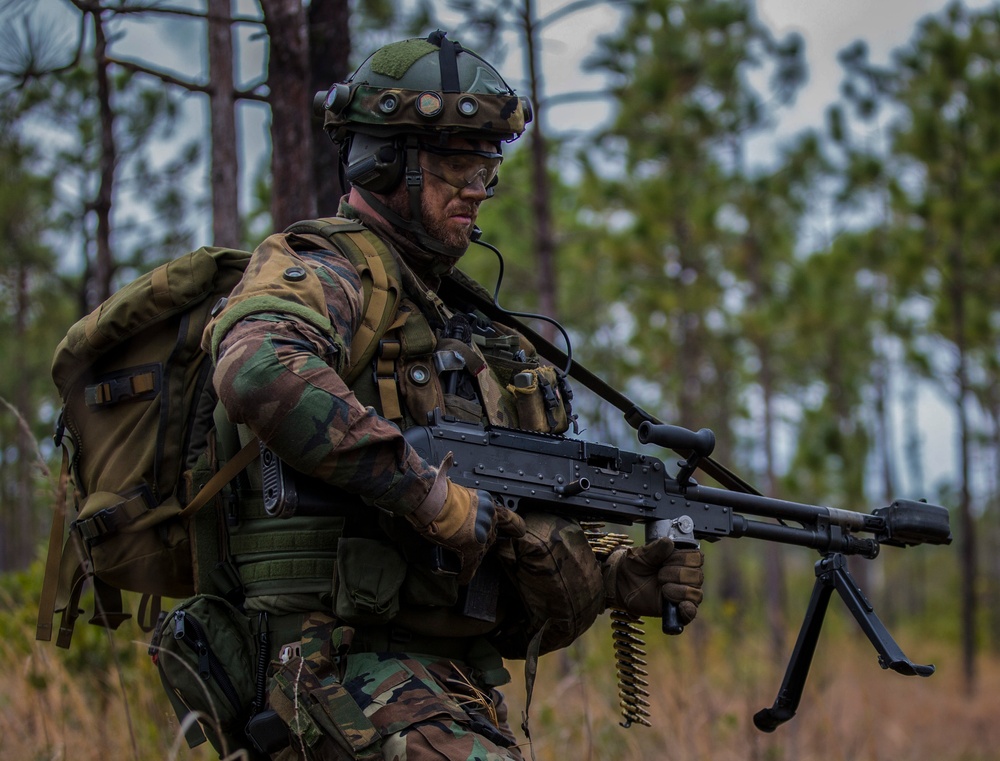 32nd Raiding Squadron and 2nd LE BN Conduct Dutch Bilateral Training