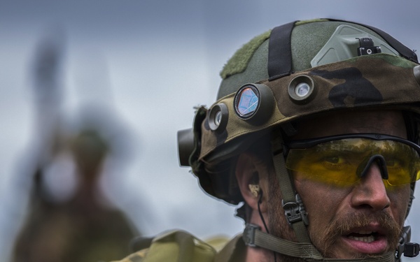 32nd Raiding Squadron and 2nd LE BN Conduct Dutch Bilateral Training