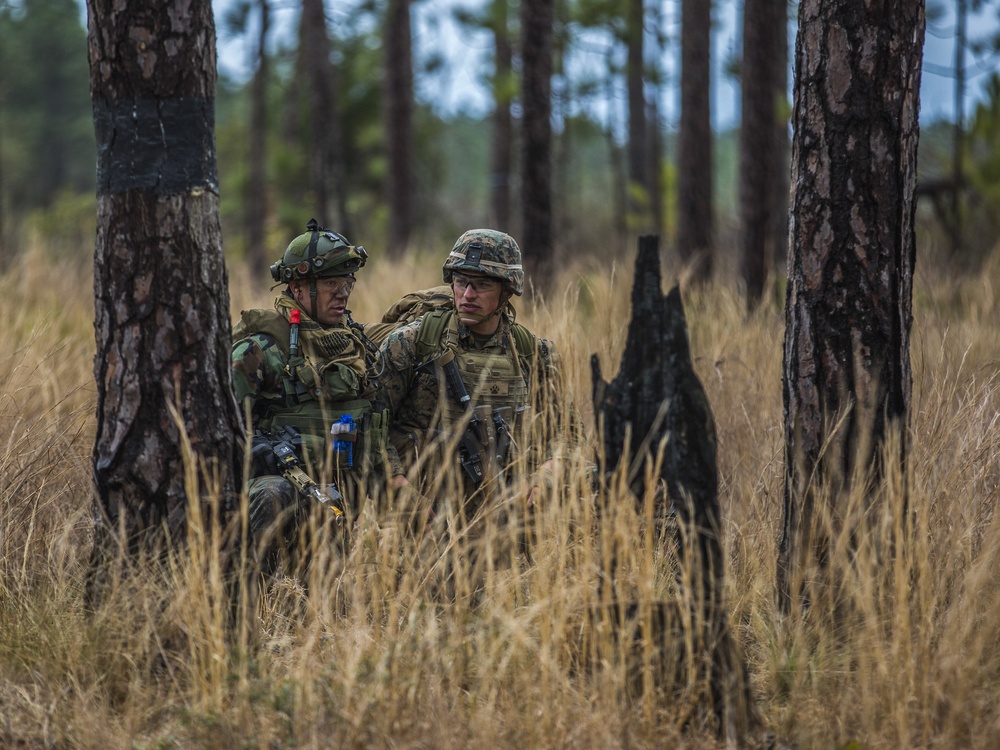 32nd Raiding Squadron and 2nd LE BN Conduct Dutch Bilateral Training