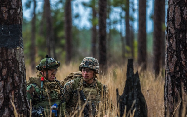 32nd Raiding Squadron and 2nd LE BN Conduct Dutch Bilateral Training