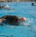 Marines, sailors endure water survival advanced training