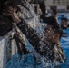 Marines, sailors endure water survival advanced training