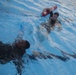 Marines, sailors endure water survival advanced training