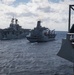 Replenishment at sea aboard USS Oak Hill
