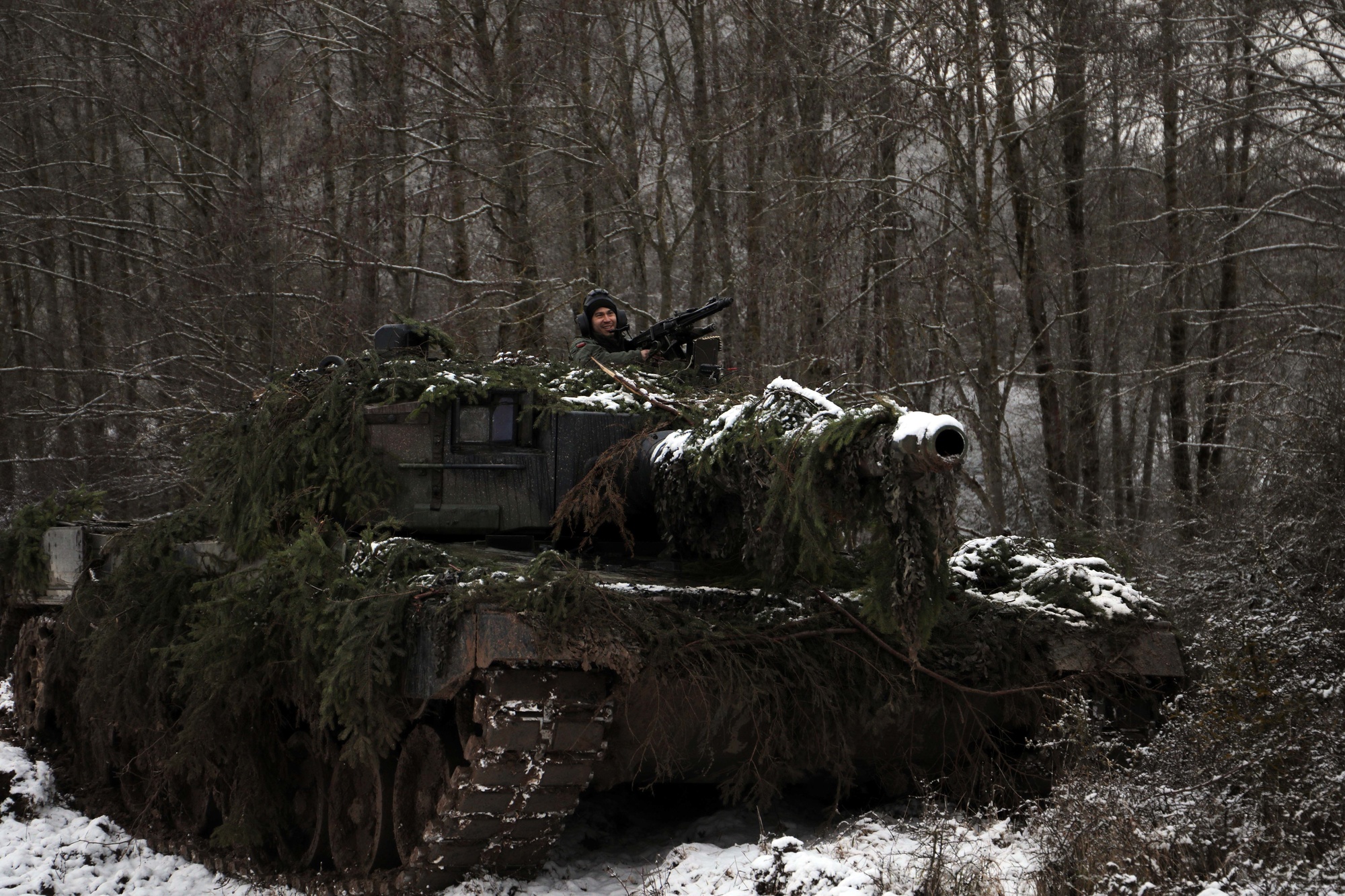 Images - Polish tanks on the battlefield [Image 3 of 5] - DVIDS