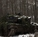 Polish tanks on the battlefield