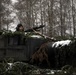 Polish tanks on the battlefield
