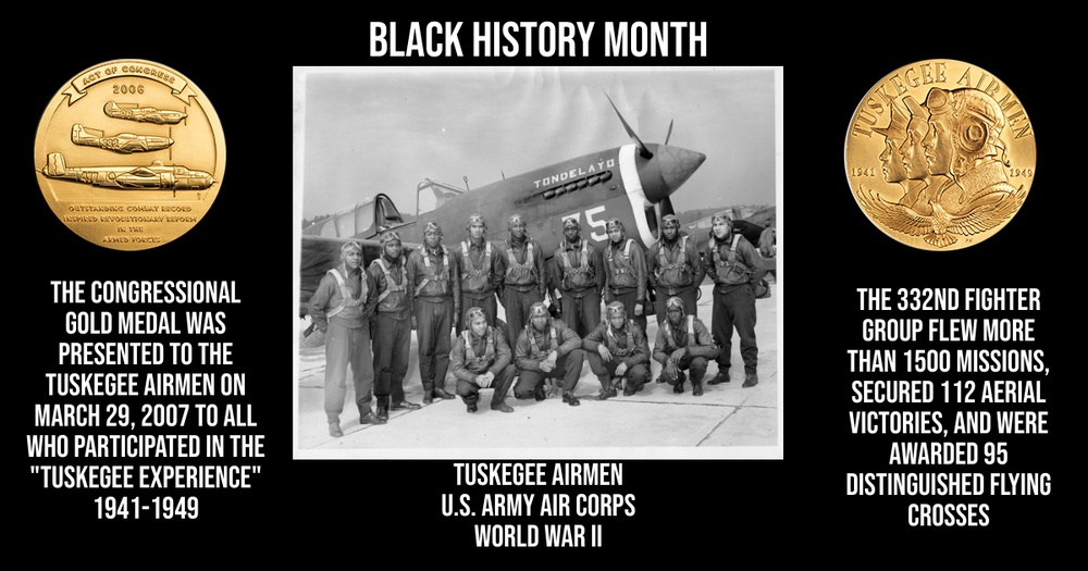 Air Force remembers Tuskegee Airmen contributions in honor of Black History Month