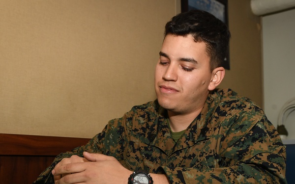 MWR game night aboard USS Oak Hill