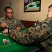 MWR game night aboard USS Oak Hill